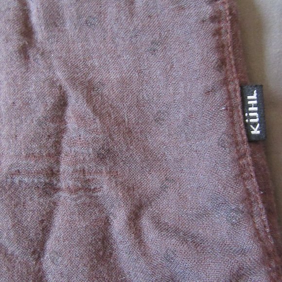 Mens Kuhl Long Sleeve Button Up Shirt Sz L - Picture 2 of 6